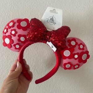 Valentines Minnie ears